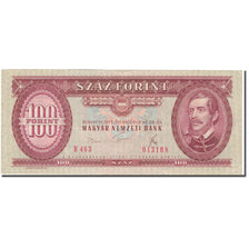 Banknote, Hungary, 100 Forint, 1975, 1975-10-28, KM:171e, EF(40-45)