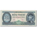 Billete, 20 Forint, 1980, Hungría, 1980-09-30, KM:169g, SC+