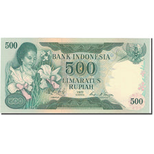 Banknote, Indonesia, 500 Rupiah, 1977, 1977, KM:117, UNC(65-70)