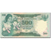 Banknote, Indonesia, 500 Rupiah, 1977, 1977, KM:117, UNC(65-70)
