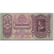 Banknote, Hungary, 100 Pengö, 1930, 1930-07-01, KM:112, AU(50-53)