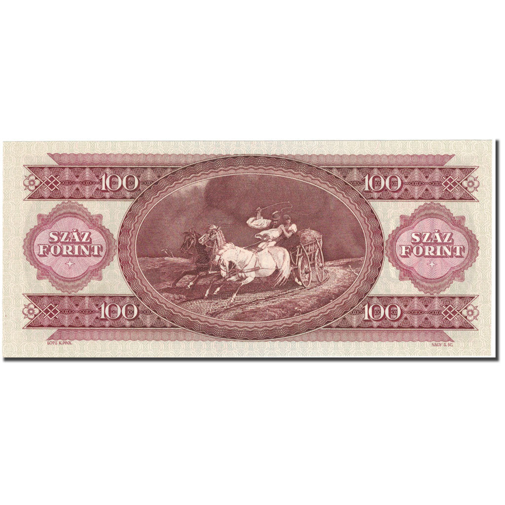 Banknote, Hungary, 100 Forint, 1995, 1995, KM:174c, VF(30-35)