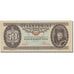 Billet, Hongrie, 50 Forint, 1975, 1975-10-28, KM:170c, TB+