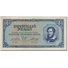 Banknote, Hungary, 1,000,000 Pengö, 1945, 1945-11-16, KM:122, VF(30-35)