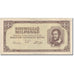 Banconote, Ungheria, 1 Million Milpengö, 1946, 1946-05-24, KM:128, MB+