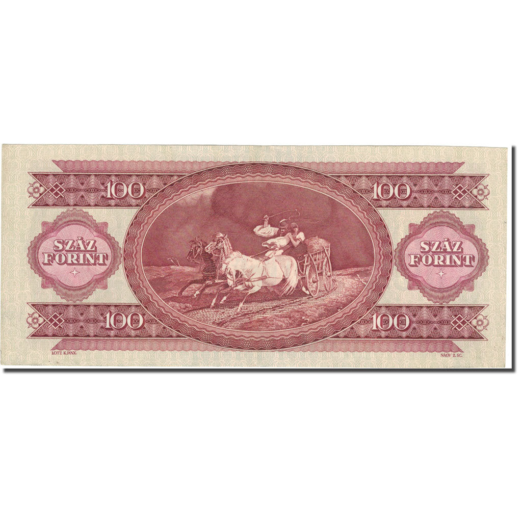 Banknot, Węgry, 100 Forint, 1984, 1984-10-30, KM:171g, EF(40-45)