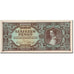 Billet, Hongrie, 100,000 Pengö, 1945, 1945-10-23, KM:121a, TTB+