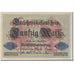 Geldschein, Deutschland, 50 Mark, 1914, 1914-08-05, KM:49b, UNZ-