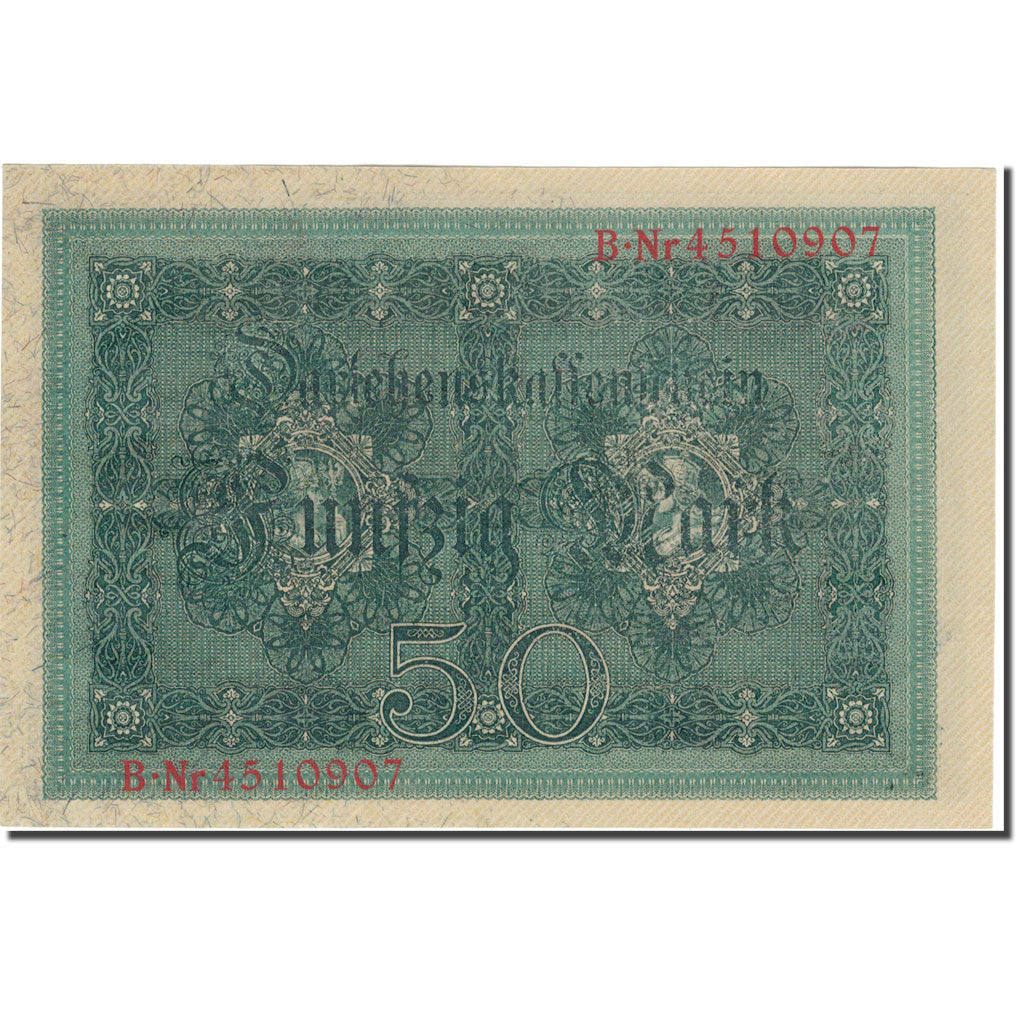 Banknote, Germany, 50 Mark, 1914, 1914-08-05, KM:49b, UNC(63)