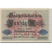 Banknote, Germany, 50 Mark, 1914, 1914-08-05, KM:49b, UNC(63)