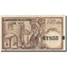Billet, Espagne, 25 Centimes, personnage, 1937, 1937, TTB+