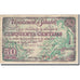 Biljet, Spanje, 50 Centimos, Eglise, 1937, 1937, TTB