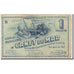 Banknote, Spain, CANET DE MAR 1 Peseta, métier, 1937, 1937, EF(40-45)