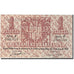 Billet, Espagne, 1 Peseta, Ajuntament, 1938, 1938, TTB+