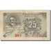 Geldschein, Spanien, 25 Centimos, personnage, 1937, 1937, SS