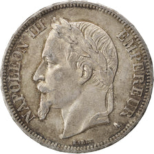 Coin, France, Napoleon III, Napoléon III, 5 Francs, 1867, Paris, AU(50-53)