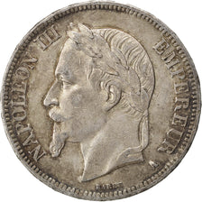 Moneda, Francia, Napoleon III, Napoléon III, 5 Francs, 1867, Paris, MBC+