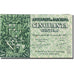 Banknote, Spain, BARCELONA, 50 Centimes, Ajuntament, 1937, 1937, AU(50-53)