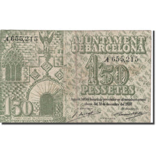 Banknote, Spain, 1,5 Peseta, Monument, 1938, 1938, EF(40-45)