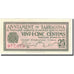 Billete, España, 25 Centimos, Blason, 1937, 1937, UNC