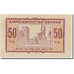 Banconote, Spagna, 50 Centimos, Ville, 1937, 1937, SPL