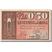 Banknote, Spain, GIRONA, 50 Centimos, Ville, 1937, 1937, EF(40-45)