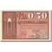 Banknote, Spain, GIRONA, 50 Centimos, Ville, 1937, 1937, UNC(63)