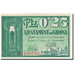 Banknote, Spain, GIRONA, 25 Centimos, Ville, 1937, 1937, UNC(65-70)