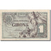 Banknote, Spain, GIRONA, 1 Peseta, personnage, 1937, 1937, EF(40-45)