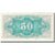 Nota, Espanha, 50 Centimos, personnage, 1937, 1937, KM:93, UNC(65-70)