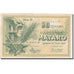 Banknote, Spain, MATARO, 50 Centimos, personnage, 1937, 1937, UNC(63)