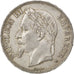 Second Empire, 5 Francs Napoléon III tête laurée
