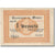Banconote, Spagna, 1 Peseta, valeur faciale, 1937, 1937, BB