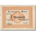 Billet, Espagne, 1 Peseta, valeur faciale, 1937, 1937, TTB