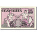 Billet, Espagne, 25 Centimes, métier, 1937, 1937, NEUF