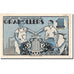 Banknote, Spain, GRANOLLERS, 1 Peseta, métier, 1937, 1937, UNC(63)