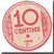 Nota, Espanha, 10 Centimes, valeur faciale, 1937, 1937, AU(55-58)