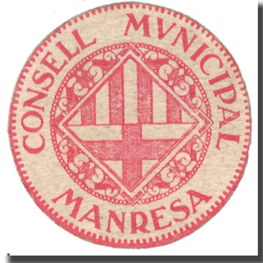 Billet, Espagne, 10 Centimes, valeur faciale, 1937, 1937, SUP
