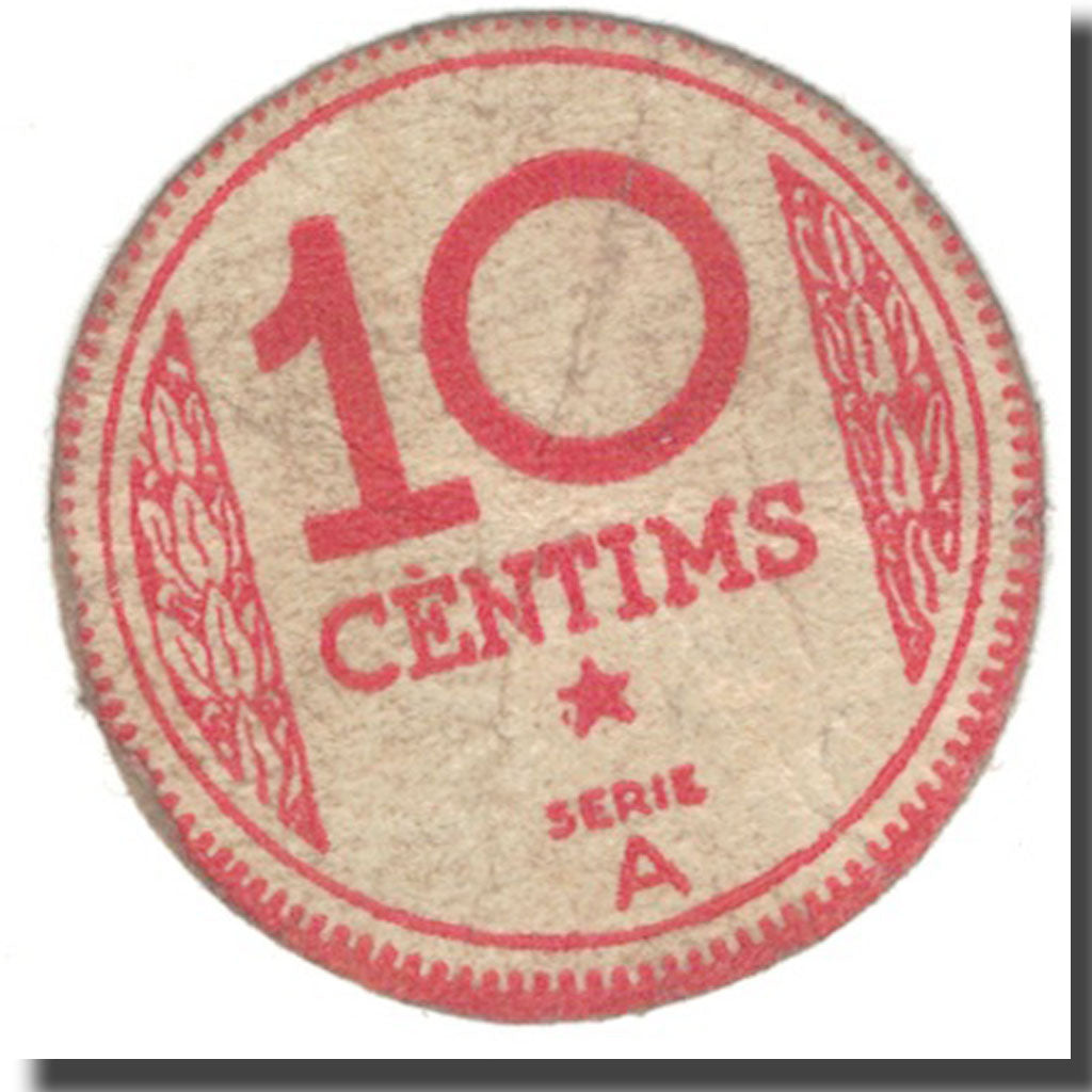 Banknote, Spain, MANRESA, 10 Centimes, valeur faciale, 1937, 1937, EF(40-45)