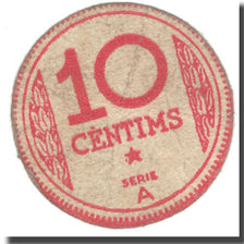 Banknote, Spain, MANRESA, 10 Centimes, valeur faciale, 1937, 1937, EF(40-45)