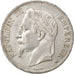 Coin, France, Napoléon III, 5 Francs, 1868, Strasbourg, AU(55-58), Silver