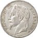 Coin, France, Napoléon III, 5 Francs, 1868, Strasbourg, AU(55-58), Silver