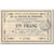 Francia, Peronne, 1 Franc, 1915, BB+, Pirot:80-414