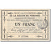 Frankreich, Peronne, 1 Franc, 1915, SS+, Pirot:80-414