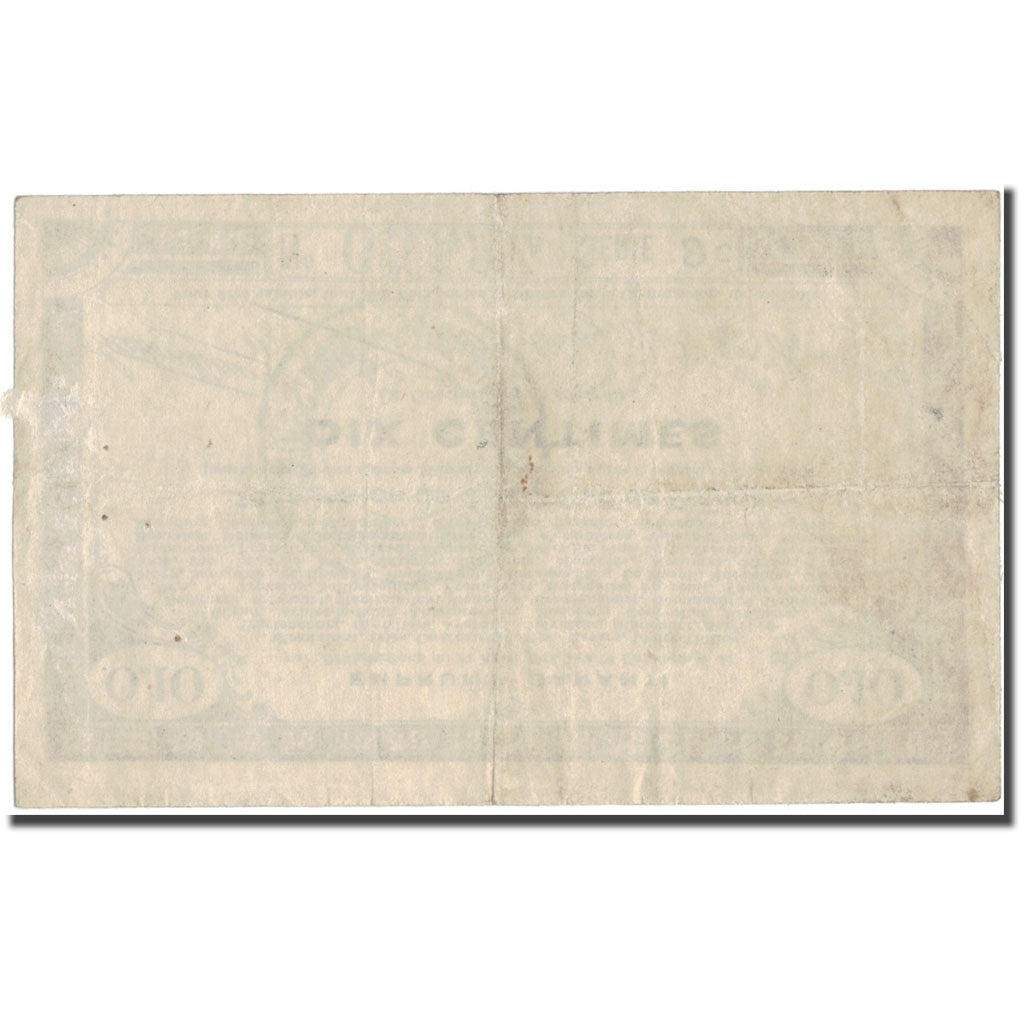 Frankrijk, 70 Communes, 10 Centimes, 1915, TTB, Pirot:62-67