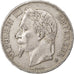 FRANCE, Napoléon III, 5 Francs, 1868, Strasbourg, KM #799.2, EF(40-45), Silver,