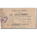France, GUISE, 50 Centimes, 1915, EF(40-45), Pirot:02-1106