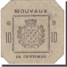 Francia, MOUVAUX, 10 Centimes, BB, Pirot:59-3092