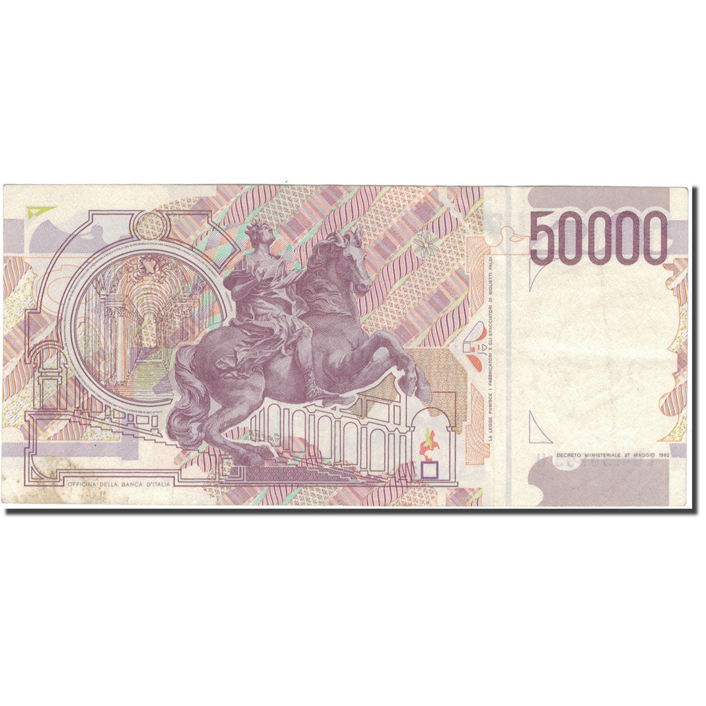 Banknote, Italy, 50,000 Lire, 1997, 1997-05-06, KM:116c, EF(40-45)
