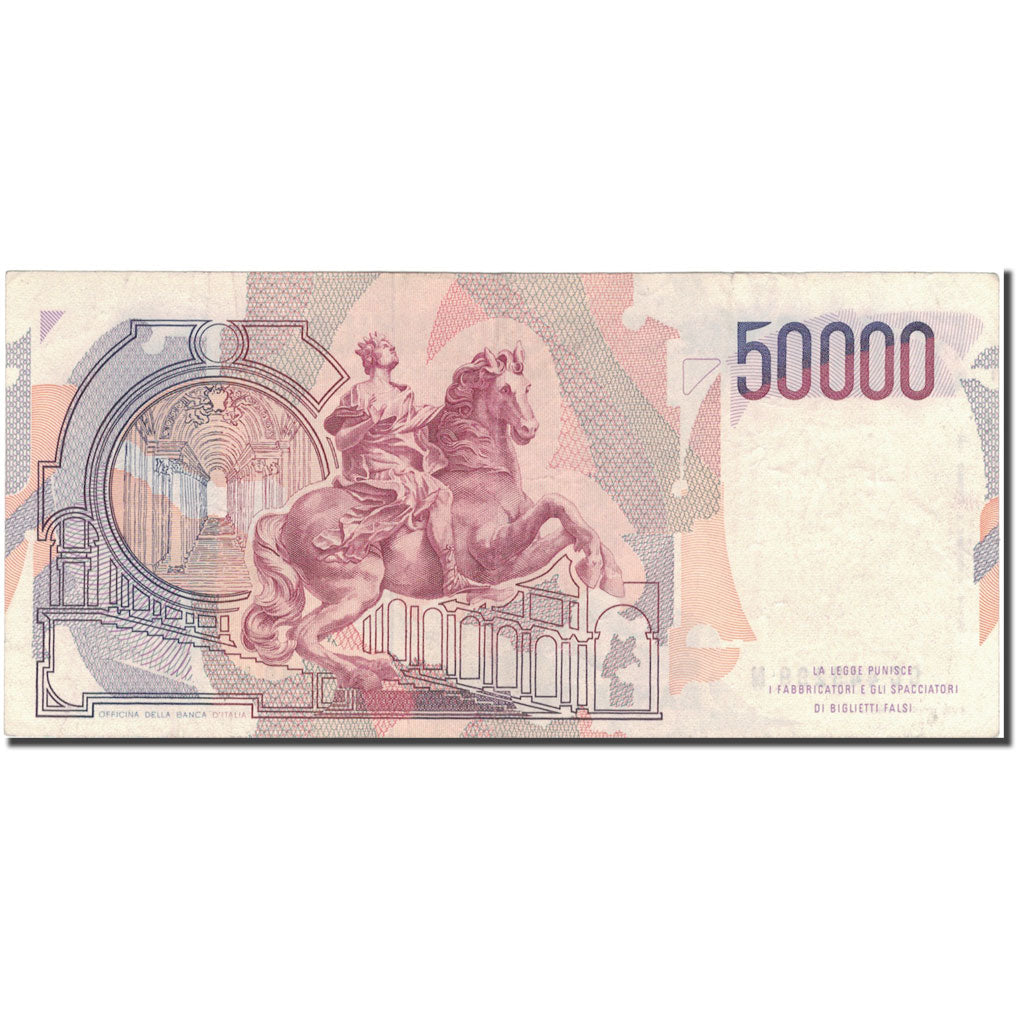 Banknote, Italy, 50,000 Lire, 1984, 1984-02-06, KM:113a, EF(40-45)